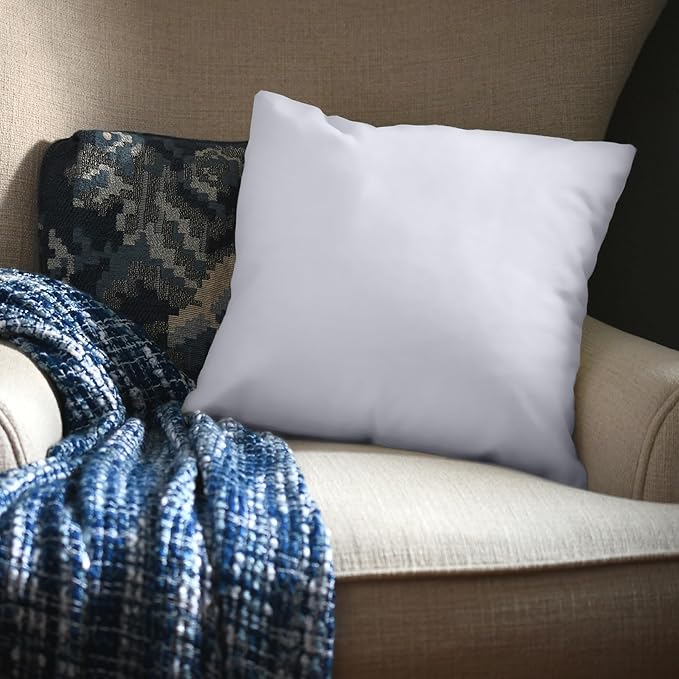 Utopia Bedding Throw Pillows – 17 x 17 Inches Down Alternative Pillows - Image 8