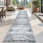 Lansny Modern Abstract Runner Rug 2.6x18 - Image 2