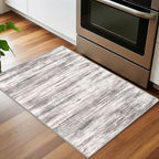 KOZYFLY Modern Abstract Small Area Rugs 2x3, Washable Kitchen Rug Non-Slip Soft - Image 3