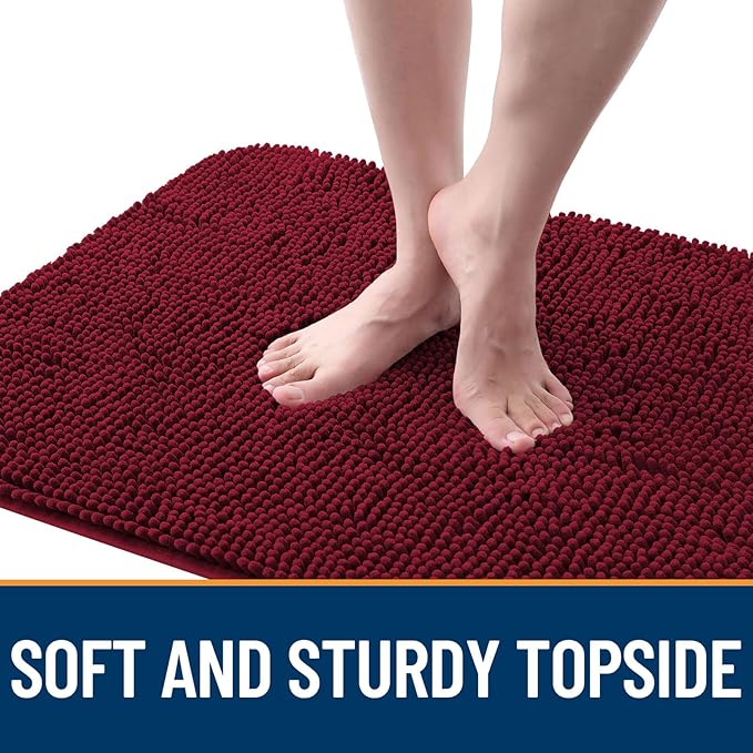 OLANLY Dog Door Mat for Muddy Paws 45x27, Absorbs Moisture and Dirt, Absorbent - Image 4