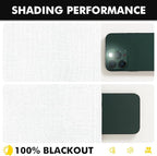 MIULEE 100% Blackout Linen Curtains - Image 7