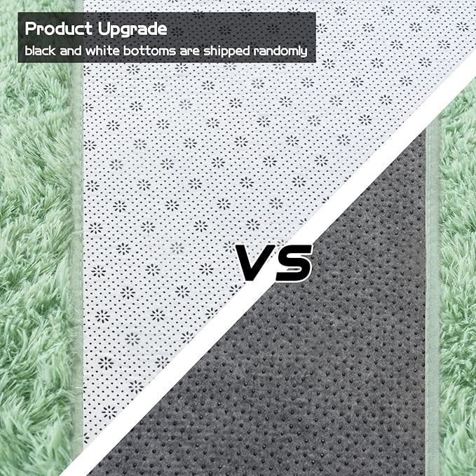 Pionblank Fluffy Large Rug for Living Room 6x9 Feet, Modern Soft Shag Area Rug - Image 6