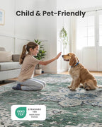 AMADA HOMEFURNISHING 2x5 Washable Runner Rug, Low-Profile Kitchen Rugs - Image 4