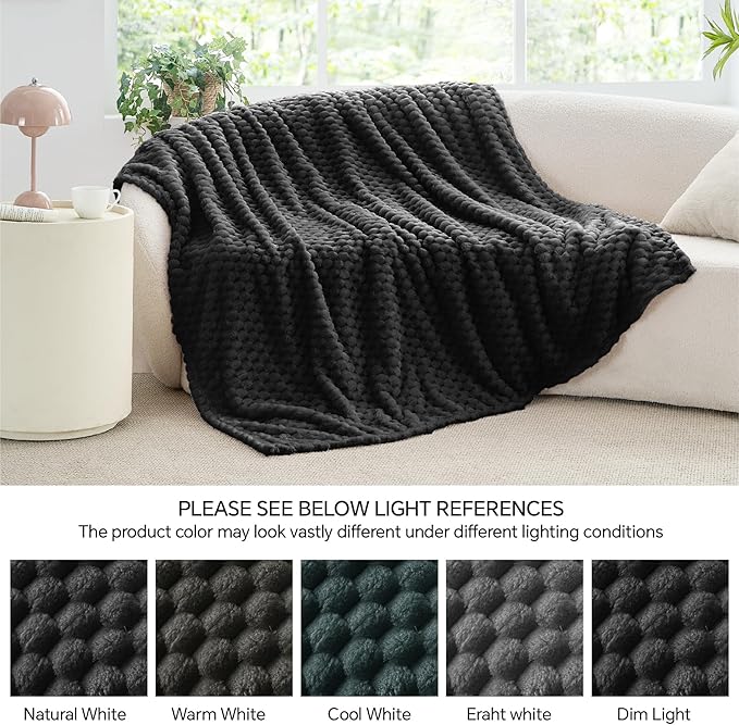 BEDELITE Fleece Blanket Twin Size - Image 7