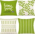 YCOLL Pillow Covers 16x16 Set of 4, Modern Sofa Throw Pillow Cover, Decorative by PillowCoversExpert