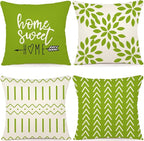 YCOLL Pillow Covers 20x20 Set of 4, Modern Sofa Throw Pillow Cover, Decorative by PillowCoversExpert