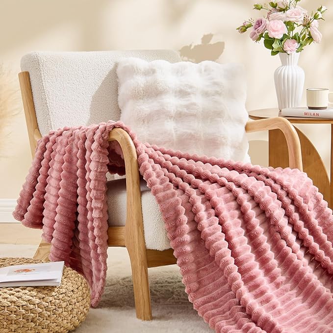 BEDELITE Large Throw Blankets for Couch - Image 3