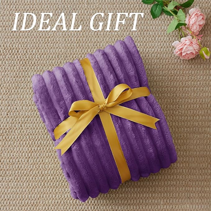 BEDELITE Fleece Throw Blanket for Couch - Image 7