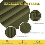 NICETOWN Room Darkening 66 inch Curtains - Image 2