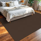KOZYFLY Washable Area Rug 6x9 ft Rubber Backed Non Slip Rugs - Image 8