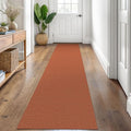 KOZYFLY Runners for Hallways 2x8 ft Washable Kitchen Runner Non Slip Rubber by KOZYFLY