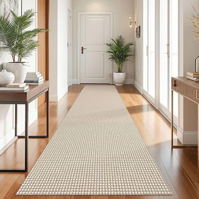 KOZYFLY Runners for Hallways 3x10 ft Washable Kitchen Runner Non Slip Rubber - Image 8