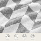 Snuggle Sac Chevron Throw Blanket - Image 3