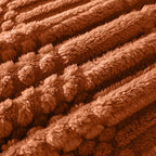 60x80 Inch Rust Twin Blanket - Image 5