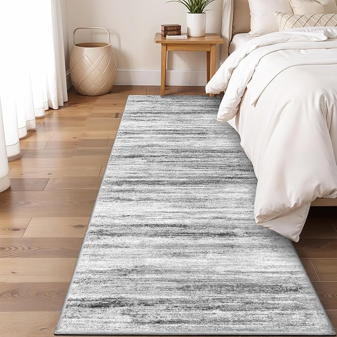2x5 Washable Runner Rug for Family: Easy-to-Clean Runners for Hallway Entryway - Image 3