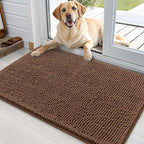 OLANLY Dog Door Mat for Muddy Paws 36x24, Absorbs Moisture and Dirt, Absorbent by OLANLY