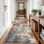 IOHOUZE Abstract Runner Rug 3x12 Ft Washable Runners - Image 8