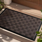 Mibao Front Door Mat, Heavy Duty Durable Welcome Mat - Image 7