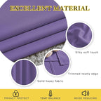 NICETOWN Lilac Purple Blackout Curtains - Image 3