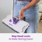 Rejuvenate PowerMax Multi-Surface Sweeper Mop for Floor Cleaning, 1 Count