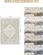 Entryway Rug - 2x3 Washable Rug Runner - Image 2