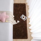 Chicrug Soft Runner Rug for Bedroom Living Room Plush Fluffy Rug 2x6 Feet - Image 6