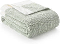 Snuggle Sac Sage Green Throw Blanket 50"x70", Super Soft Warm Microfiber by SnuggleSac