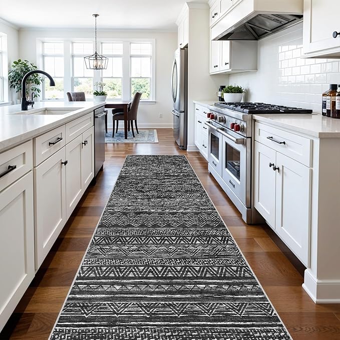 3x10 Washable Hallway Runner Rug - Image 6