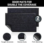 Sierra Concepts Front Door Mat X-Large Welcome Floor Mats - Image 2