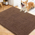 OLANLY Dog Door Mat for Muddy Paws 40x32, Absorbs Moisture and Dirt, Absorbent by OLANLY
