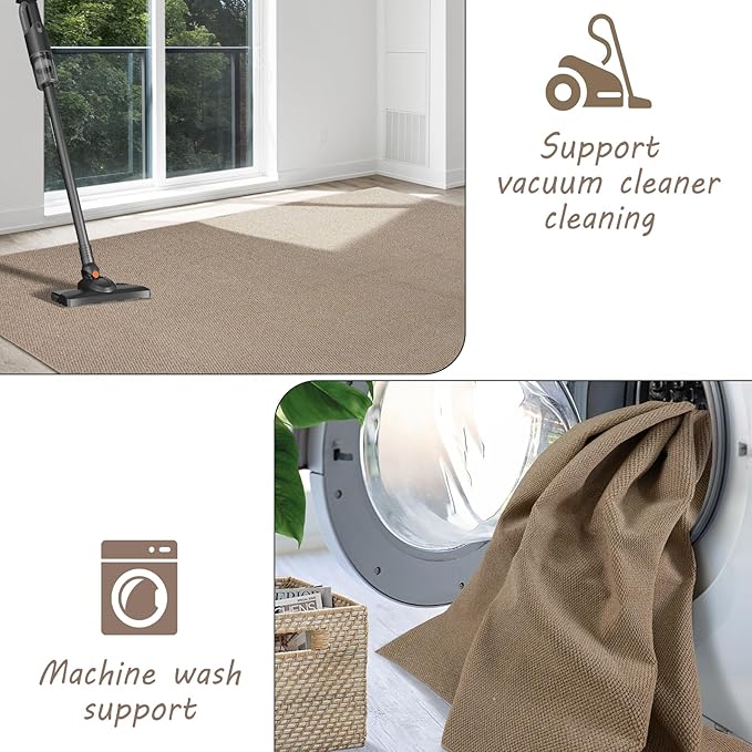 5x7 Area Rugs - Rug for Living Room, Washable Area Rugs 5x7 for Bedroom - Image 5