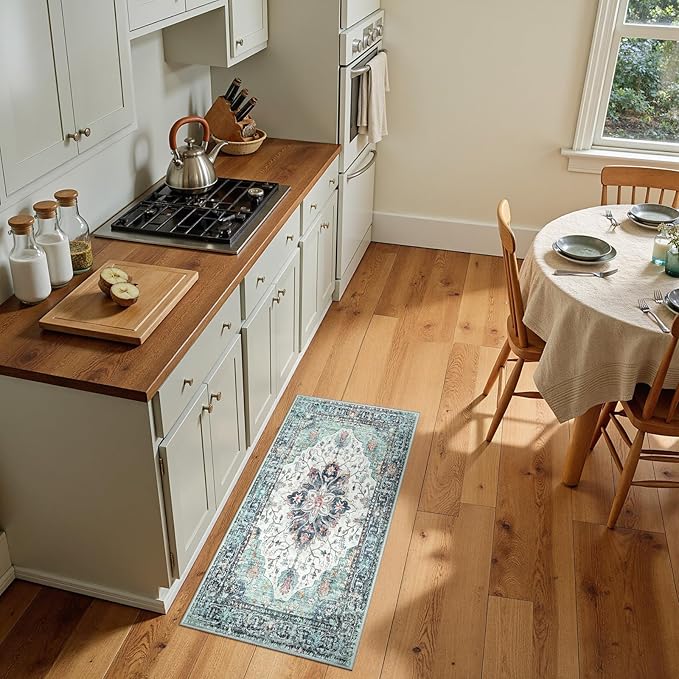Area Rugs 2'x4' Kitchen Rugs Entry Rug Small Rugs - Image 2