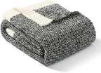 Snuggle Sac Heather Black Throw Blanket by SnuggleSac