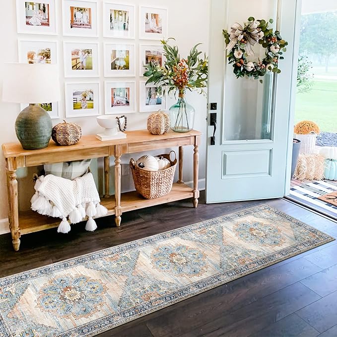 TOPRUUG Washable Runner Rug 2x7 - Image 6