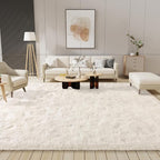 LOCHAS Ultra Soft Indoor Modern Area Rugs Fluffy Living Room Carpets - Image 7