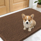 OLANLY Dog Door Mat for Muddy Paws 30x17, Absorbs Moisture and Dirt, Absorbent by OLANLY