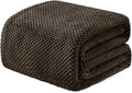 Exclusivo Mezcla Fleece Bed Blanket King Size, Super Soft and Warm Blankets by ExclusivoMezcla