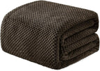 Exclusivo Mezcla Fleece Throw Blanket Extra Large, Super Soft and Warm Blankets - Image 8