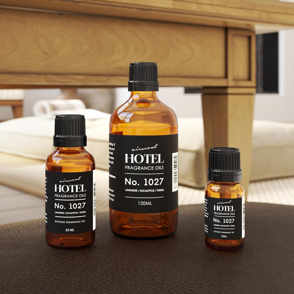 AirScent Hotel Diffuser Oil No. 1027 - Zen Hotel Scent Inspired - 120 mL