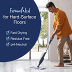 Bona Multi-Surface Floor Premium Spray Mop - Includes Multi-Surface Floor Cleaner Concentrate and Machine Washable Microfiber Cleaning Pad - For Stone, Tile, Laminate and Vinyl LVT/LVP Floors