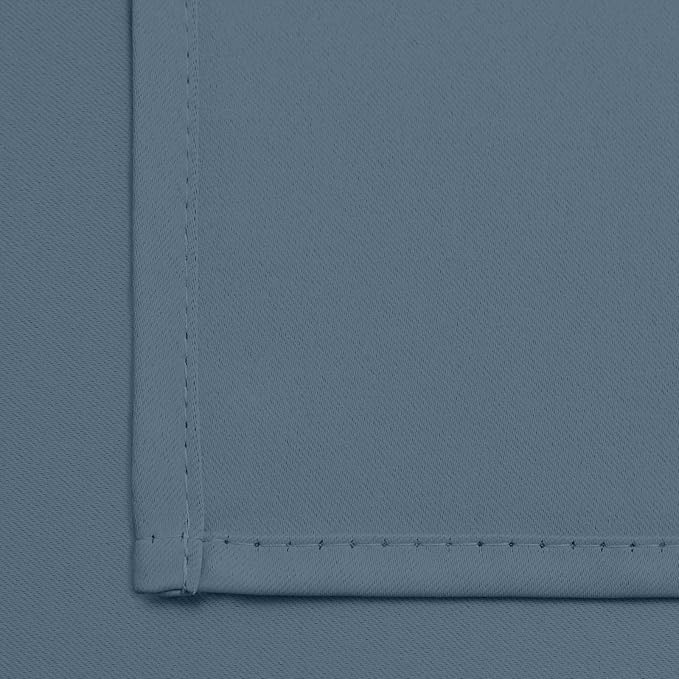Yakamok Soild Small Window Curtains, Grommet Thermal Insulated Privacy Curtains - Image 6