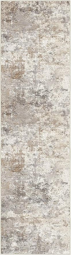 UERMEI 2X8 Washable Runner Rug for Hallway: Soft Neutral Modern Abstract Area - Image 9