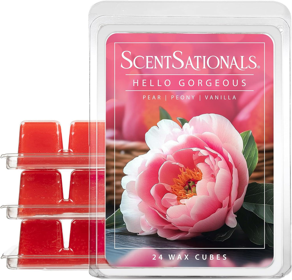 ScentSationals Magic Spell - Cherry Scented Wax Melts 10oz (24 Cubes)