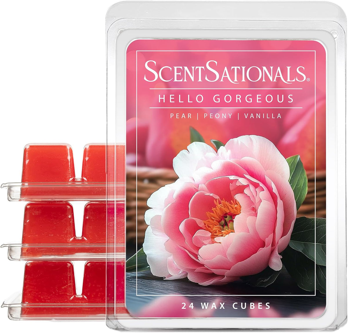 ScentSationals Magic Spell - Cherry Scented Wax Melts 10oz (24 Cubes)