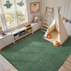 FinRèc Low Pile 6x9 Washable Area Rugs - Image 5
