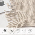 lifein Chenille Throw Blanket 50x60 - Image 4