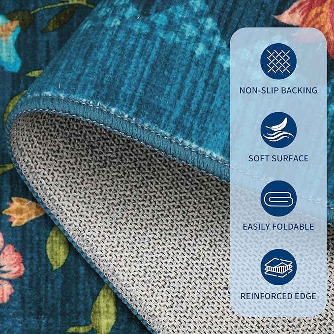 GarveeHome Washable Rug 3x5 Area Rugs - Image 6