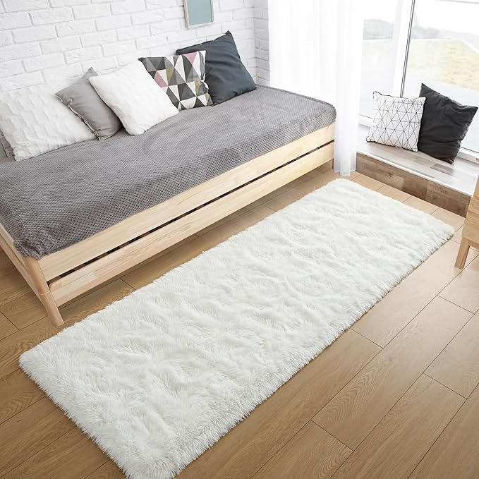 Tepook Soft Runner Rugs for Bedroom 2x6 ft - Image 2