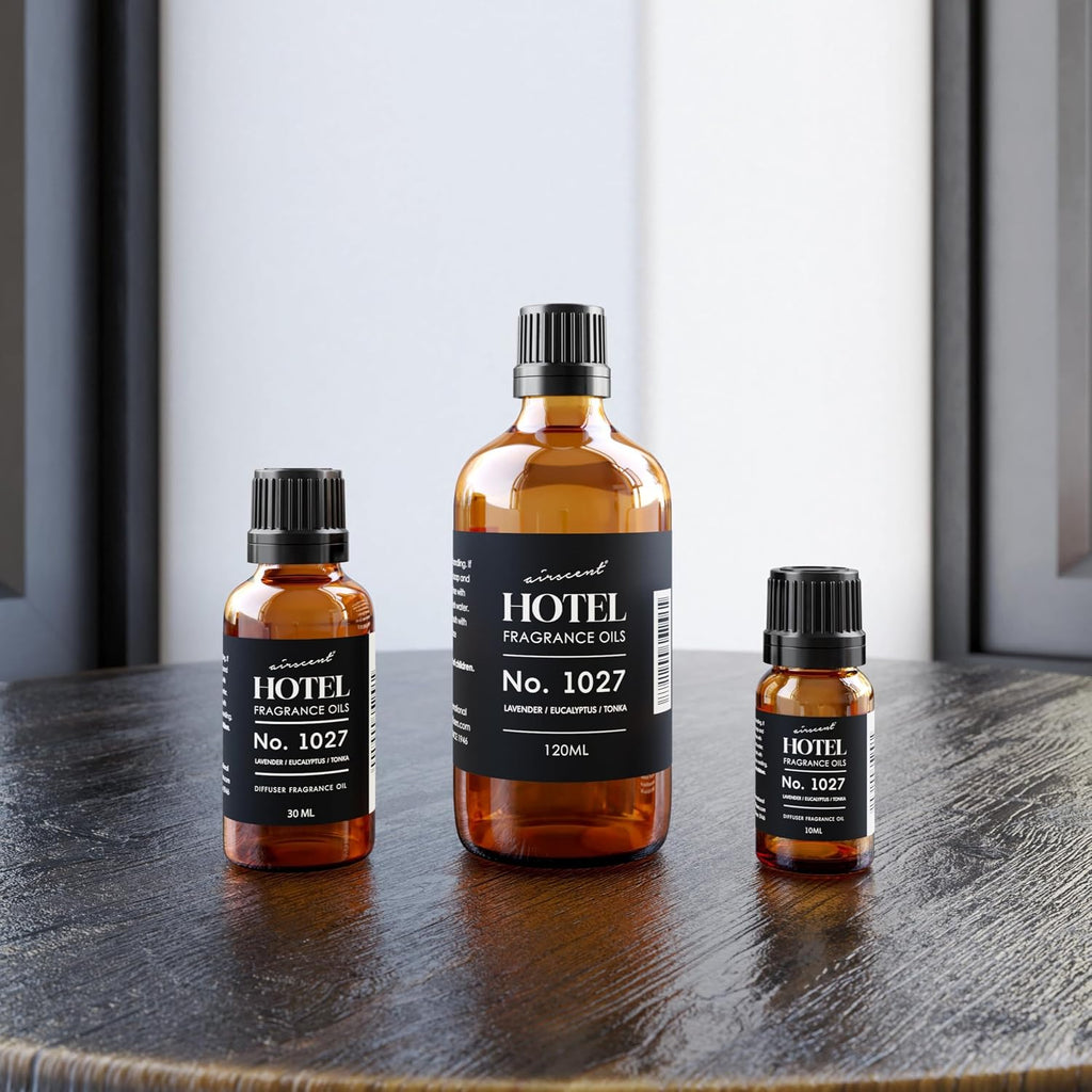 AirScent Hotel Diffuser Oil No. 1027 - Zen Hotel Scent Inspired - 120 mL