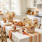 Timer - 2 Pack Fall Tabletop Maple Tree with 20LEDs Thanksgiving Decor
